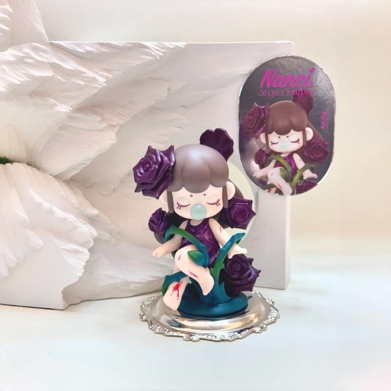 Serene Garden Series Cute Mini Blind Box Collectible Figure Toy Gift For Fans Desk Shelf Display Home Decor Birthday Gift