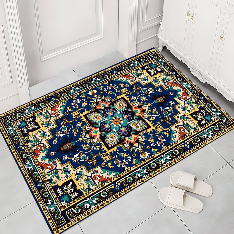Entrance Mat Bathroom Waterproof Carpet Dirt Resistant Mat Household Foot Mat Door Mat