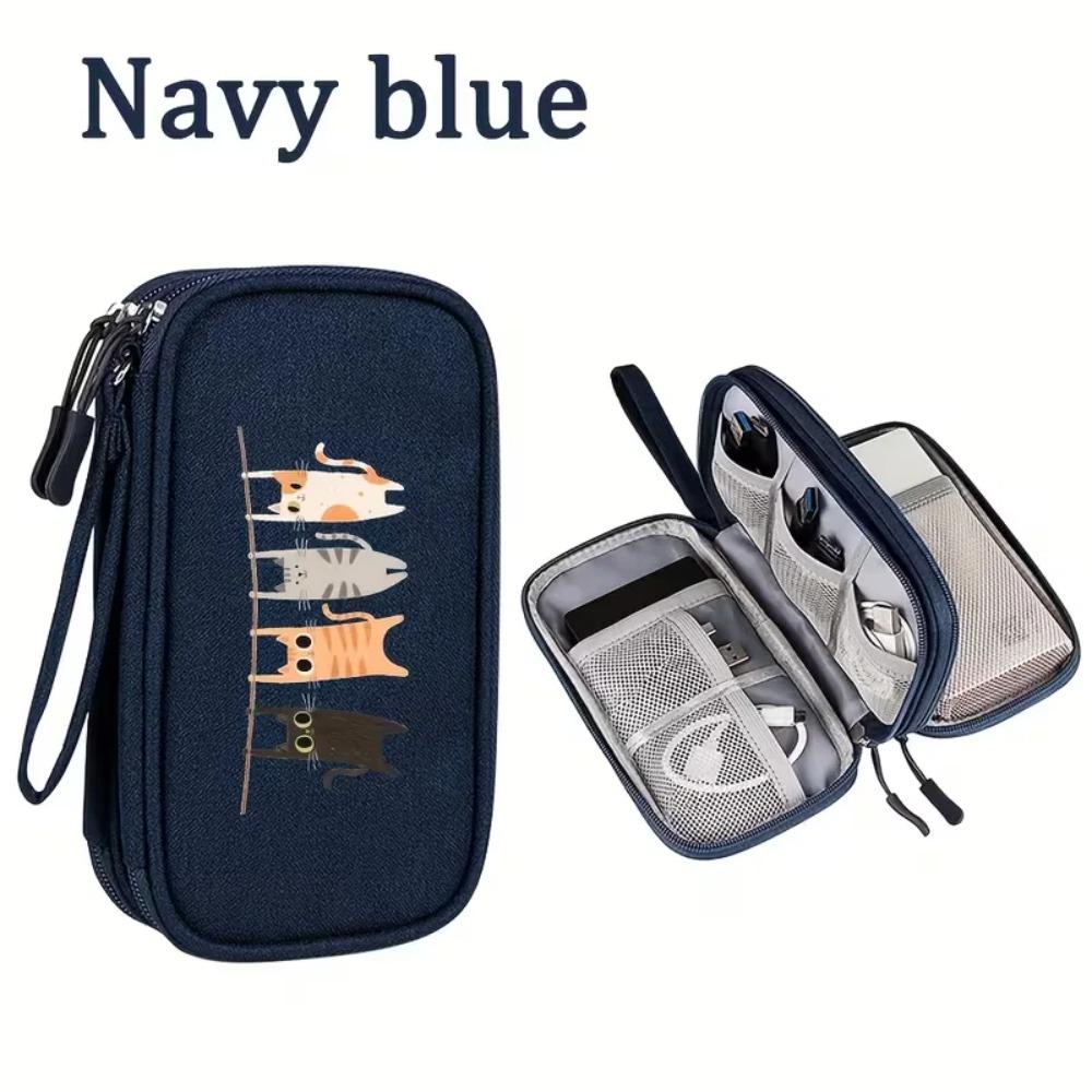 Multifunctional Storage Bag Large Capacity Travel Handbag Fashion Phone Charger Bag