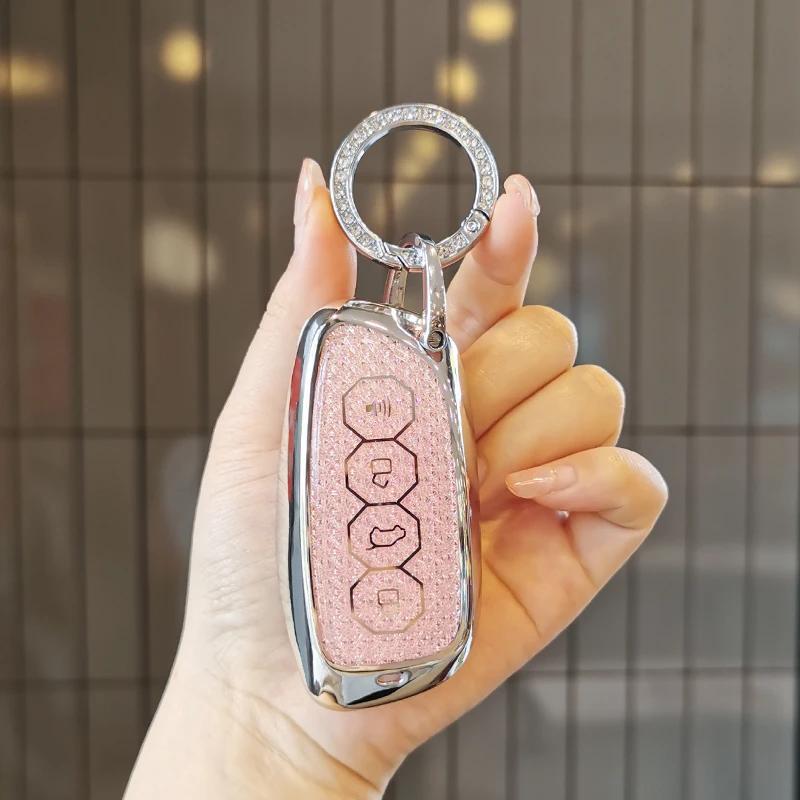 

Suitable for Haval H6 keycase m6plus Dargo H2S F7X F5 H9 H8 H7 h4 Red Rabbit keycover key shell keychain keycase
