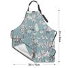 Moomin Simple and Cafe with Oxford and Kitchen Childcare Work Easy To Move Around 70cm X 84cm Apron, H-Shaped Apron, Stylish, Apron, Wrinkle-Resistant