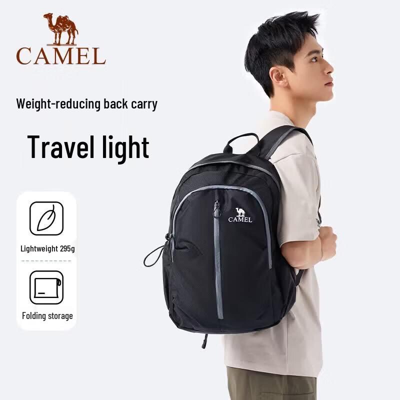 CAMEL Foldable Lightweight Sports Travel Backpack