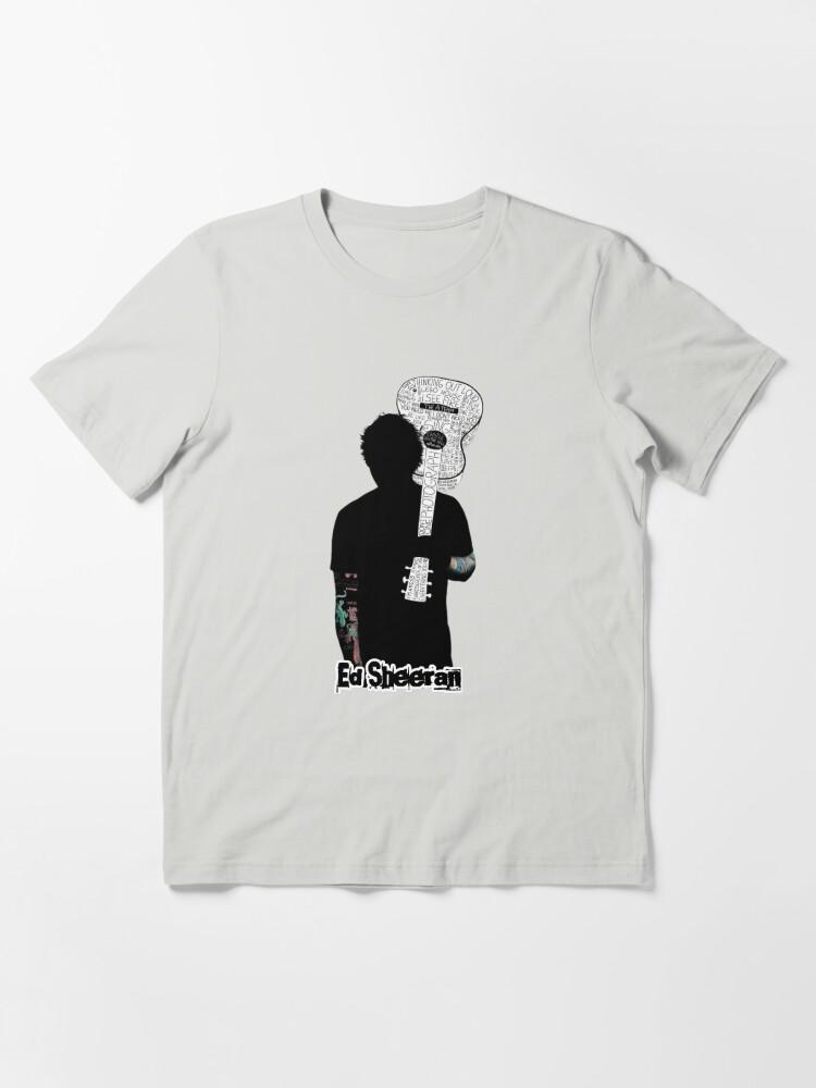 Ed Sheeran Sheerios Mathematics Tour Tribute Essential T-Shirt