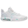 Anta KT3 KT Textile, Synthetic Leather Slip Resistant Abrasion Resistant Low top Basketball Shoes Men's White Blue Sneakers 112311605-1