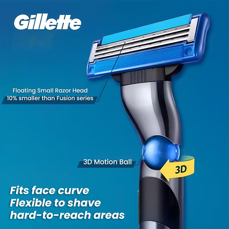 Gillette Sharp 3 GLA-TP Breakthrough Razor