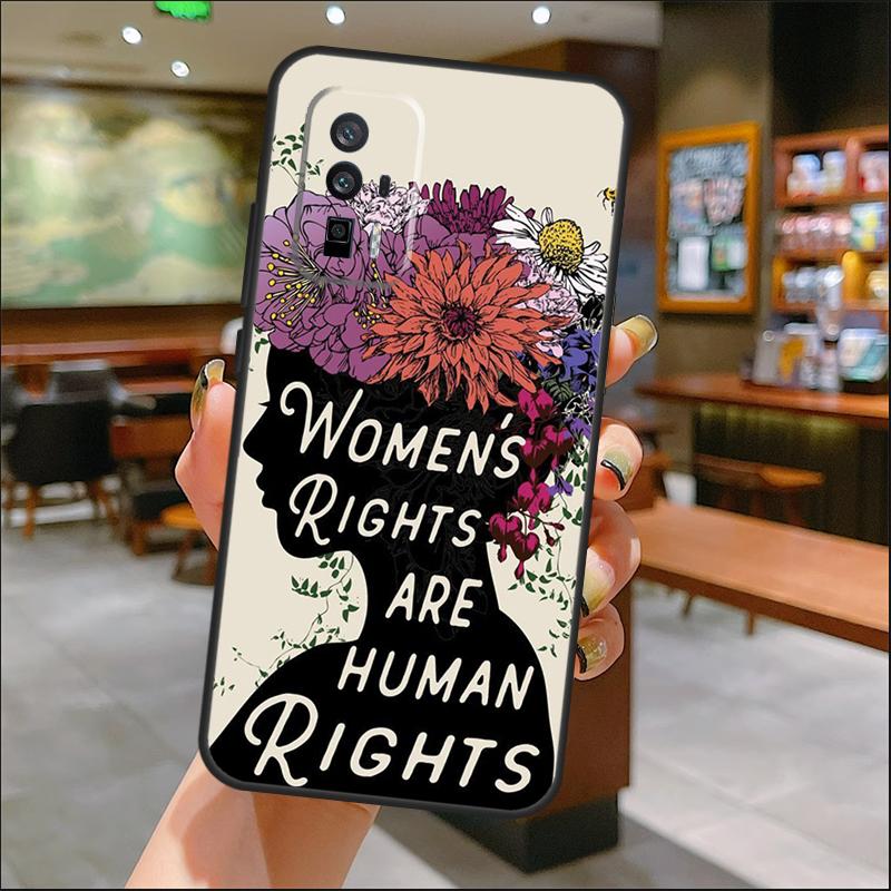 

Feminist Girl Case For Xiaomi 14T Pro 13T 11T 12T 13 14 15 Ultra POCO X7 Pro X3 X5 X6 M6 F5 F6 Pro Cover Xiaomi 15