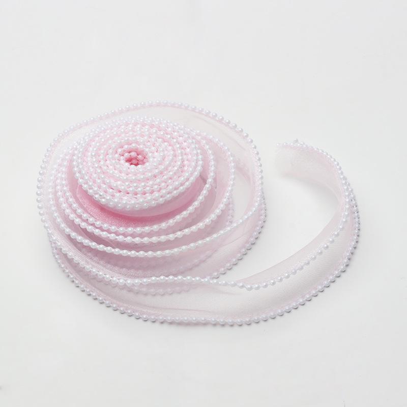 Coreless Iridescent Fishtail Satin Ribbon for Bouquet Packaging