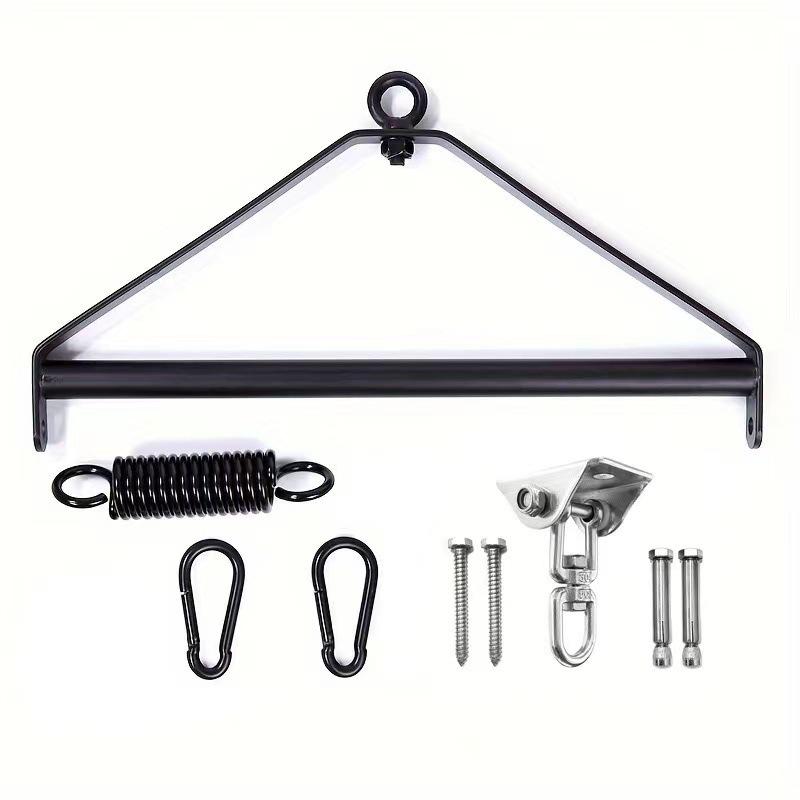 Leather Plush Waist Pad Sex Swing Flirting Device - Adult Toy