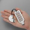 Portable Metal Door Lock Latch Security Anti Theft Safety Latch Punch-free Door Locker Stopper Hotel Dormitory