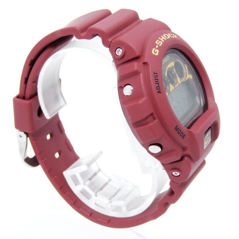 CASIO SYNA Central Cee collaboration watch Digital Burgundy 28013156 G-SHOCK DW-6900X (only) DW-6900CC25-4ER