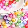 Transparent Pendant Candy Color For Jewelry Making DIY Crafts Oval Wholesale Loose Beads Necklace Bracelet Acrylic