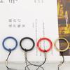 Loop Chain Mobile Phone Keychain Cords Detachable Finger Ring Buckle Lanyard Phone Strap Wrist Rope