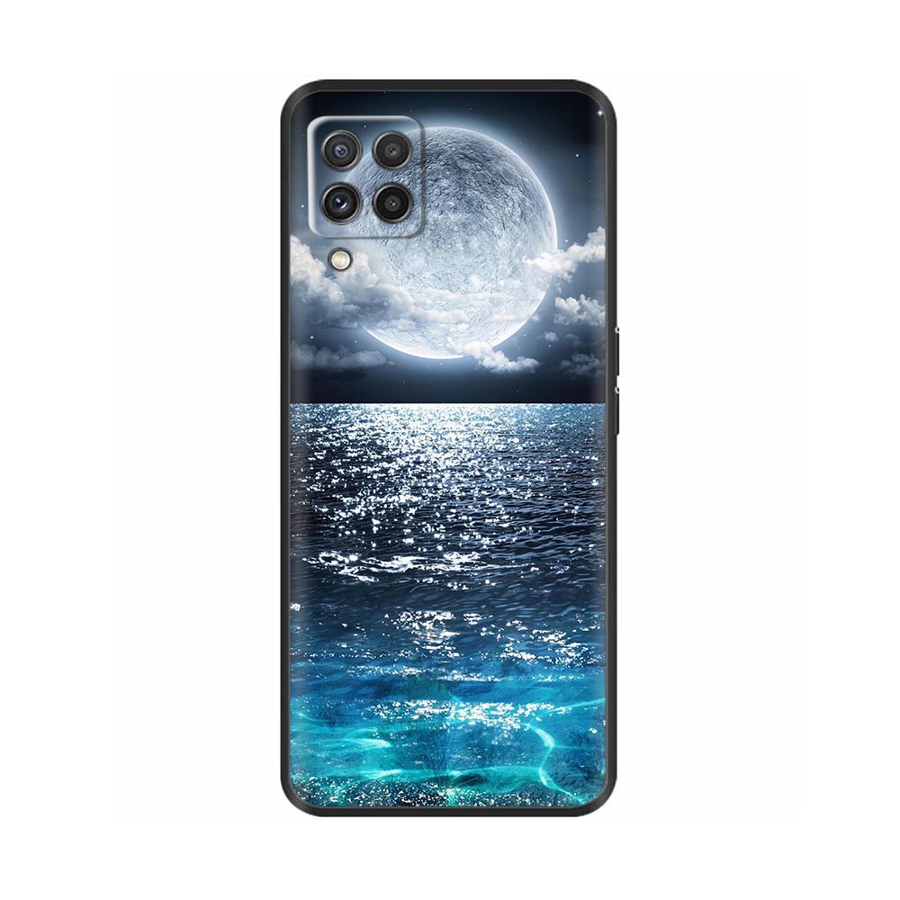 For Samsung Galaxy M33 M53 Case Fundas Soft TPU Black Silicone Phone Bumper Back Cover For Samsung Galaxy M53 M33 5G Case Shell