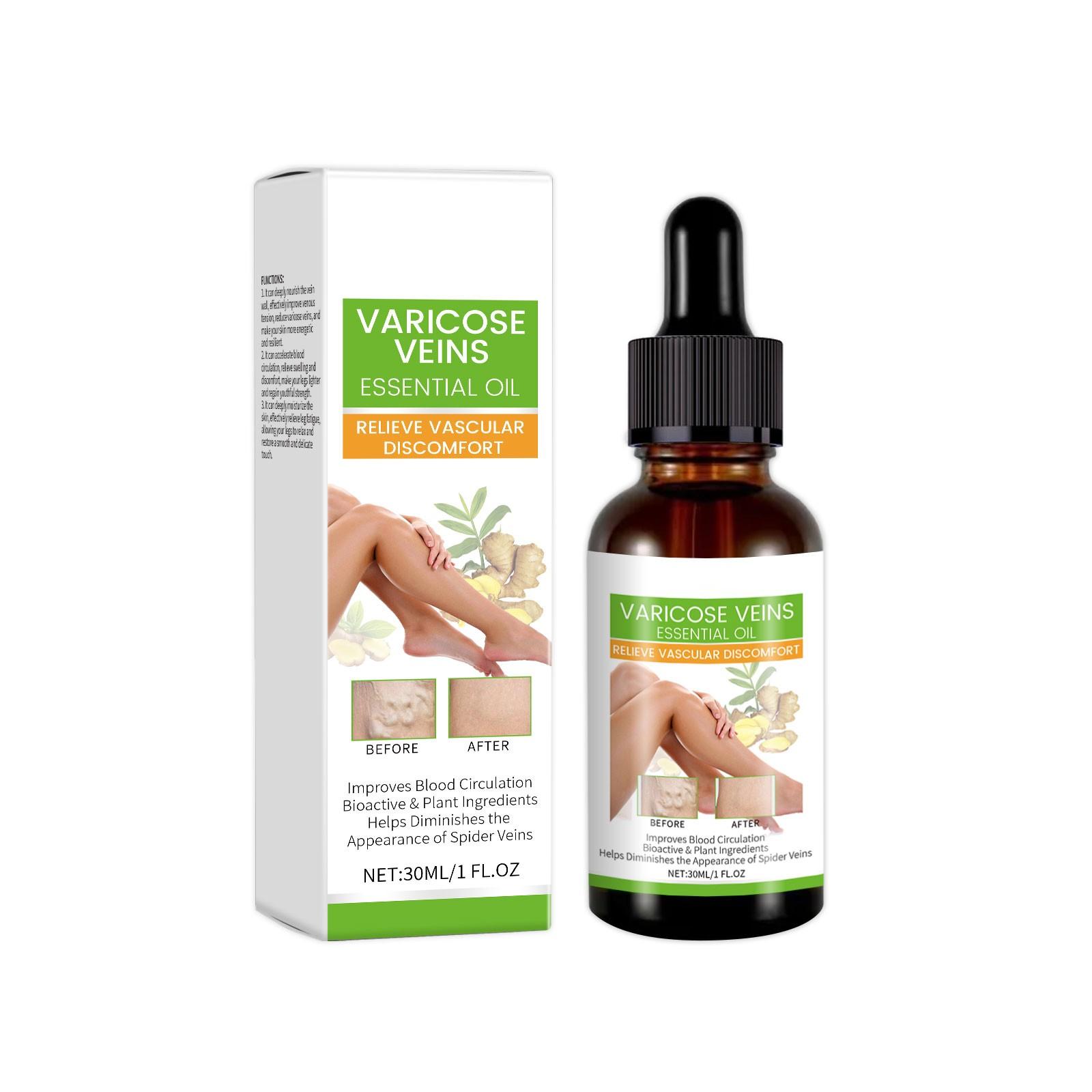 

Массажное масло от варикозного расширения вен Синие вены и красные вены Массажные эссенция от варикозного расширения вен30 мл One Size