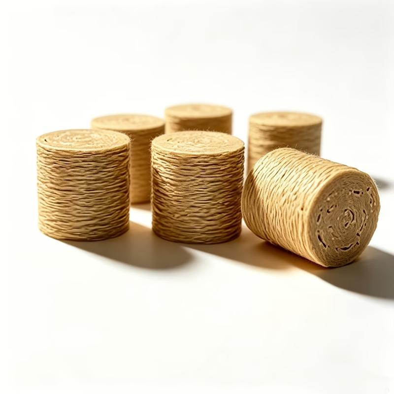 Miniature Simulation Hay Bale 8/16Pcs Realistic Texture Haystack for Village Diorama Scene Making