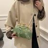 Embroidered Chinese Style Fashiable Women's Handbag 2026 New Versatile Pearl Women's Crossbody Bag Women's Shoulder Bag