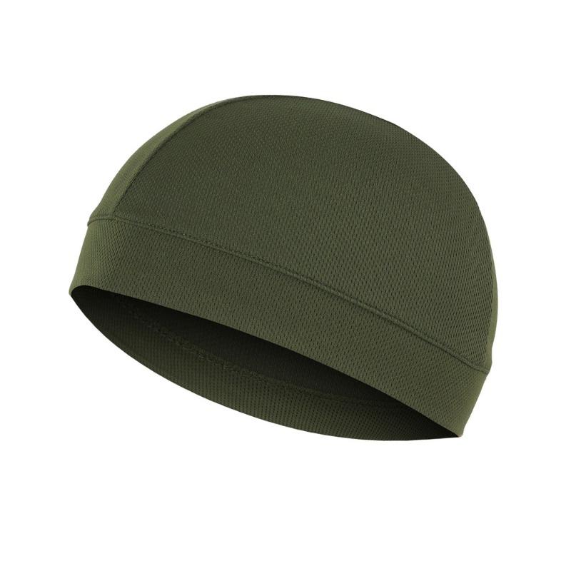 Casquette Beanie Skull en Maille Respirante Fine d'Été Absorbante la Sueur Casquette de Sport Doublure sous Casque Évacuant l'Humidité Séchage Rapide Casquette de Cyclisme