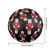Ahly Football club Printed Size 5 Soccer Balls, High-Quality, Anti-Slip, Protective Football, A Unique Gift , Birthdays, Christmas Gifts