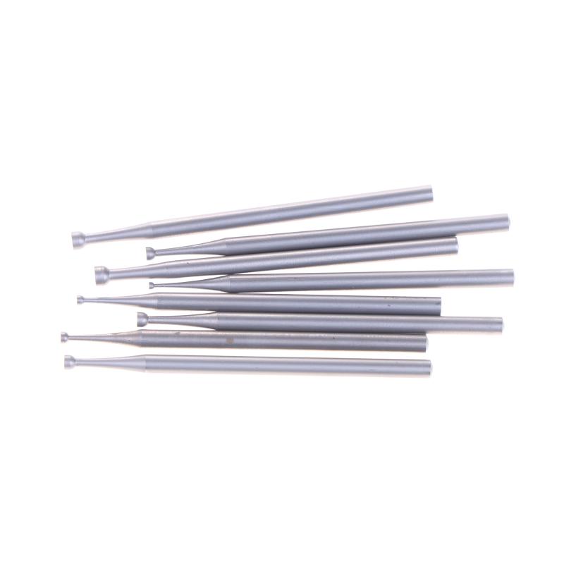 1Pcs 2.35 Handle Hss Steel Engraving Cutter Electric Hollow Cup Bur Threading Machine Olive Core Carving Cut