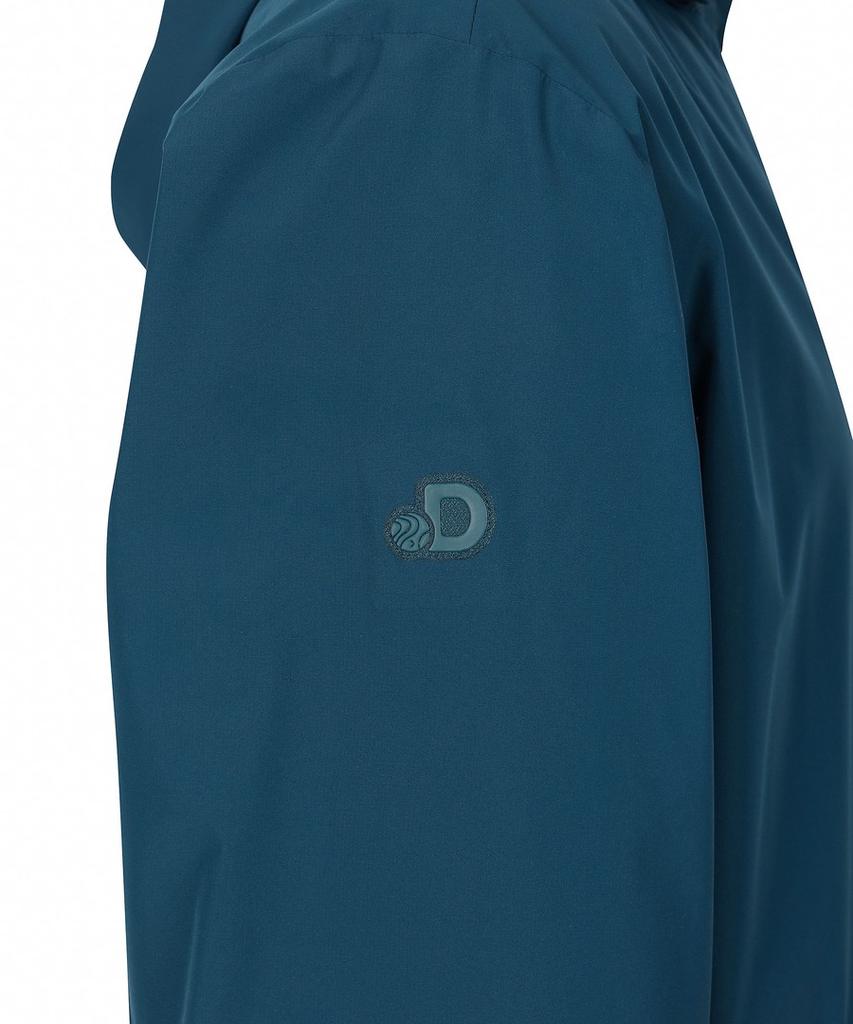 Discovery Expedition Men'S Vertex 2L Lightweight Mountain Cook Jacket (D/Turquoise)