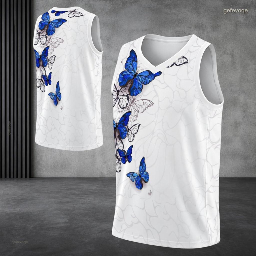 Men s Plus Size V Neck Sleeveless Printed Tank Top Black Mandala Pattern Straight Hem