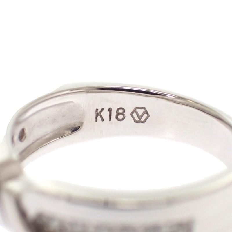VANDOME  #11(JP Size) ring K18 white gold Women
