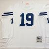 Rugby Training Jersey Womens Vintage Style Cotton Sport Top With Embroidered Number 19