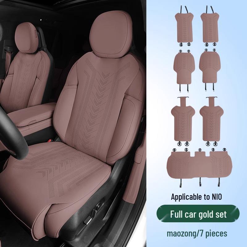 Custom Seat Covers for 23-24 NIO ES6 & EC6