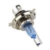 Headlight Light Bulb Scooter Super Bright White Light 12V H4 HID Modified 2pcs 55W Bright Good Light Transmission