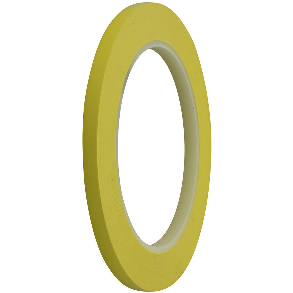 6mm x 33M Vinyl Masking Tape for Color Separation Color Coding Safety Marking Paint Masking Striping Stretch 1 RollPinstriping Tape 3