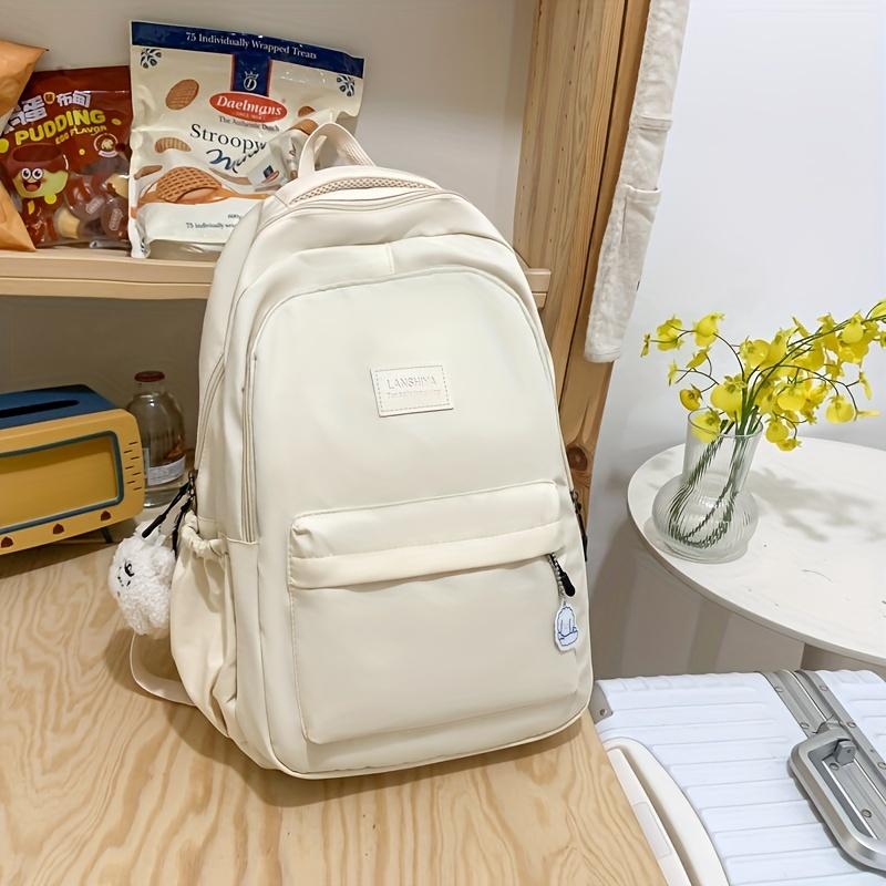 Large Capacity Backpack Lightweight Casual Backpack