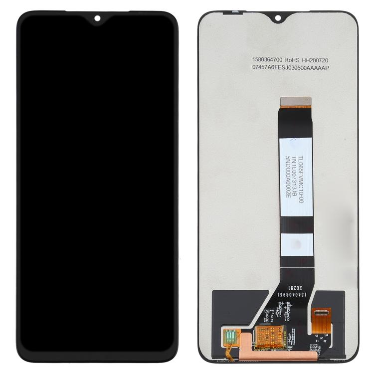 Original LCD-Bildschirm für Xiaomi Redmi Note 9 4G/Redmi 9 Power/Redmi 9T mit Digitizer Vollständige Baugruppe