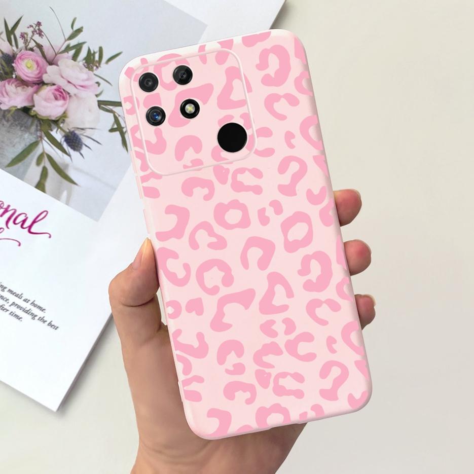 For Realme Narzo 50A Case RMX3430 Lovely Cartoon Cover Soft Silicone Phone Case For Realme Narzo 50i Narzo50A Prime Fundas Coque