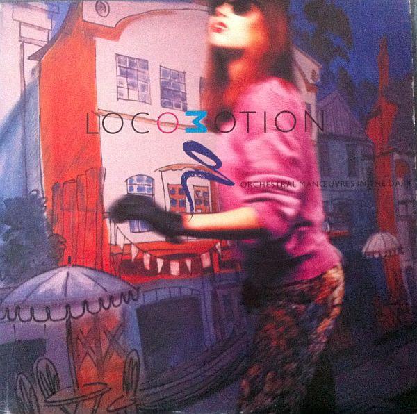 

12inch Record ORCHESTRAL MANOEUVRES IN THE DARK Locomotion VSX1183 Virgin 1984 Canada Dance Electronica Used