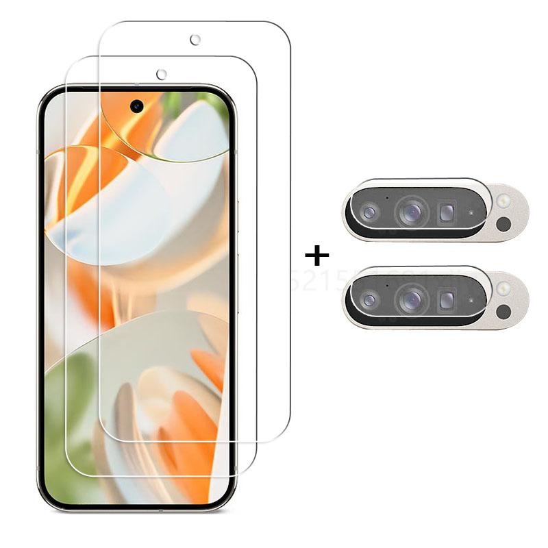 6in1 For Google Pixel 10 Pro Screen Glass Pixel 10 Pro XL Tempered Glass Screen Protector Protective Phone Film Pixel 10 Pro