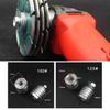 M10 M14 Angle Grinder to Grooving Machine Adapter 100/125 Type Lock Nuts Flange Inner Outer Kit for Slotting Conversion