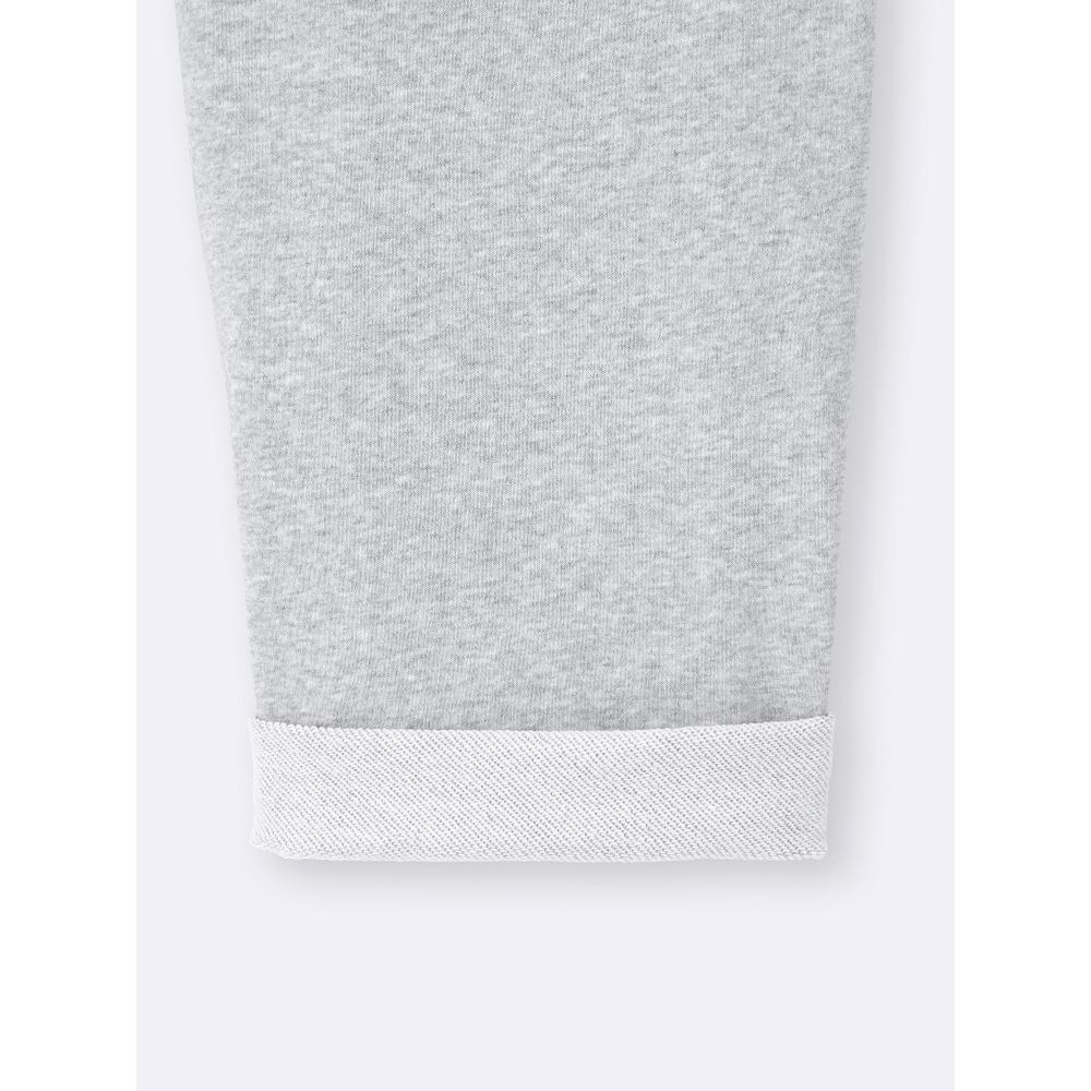 Gu By Uniqlo Sweat Barrel Ankle Pants+ec  72.0cm Long 