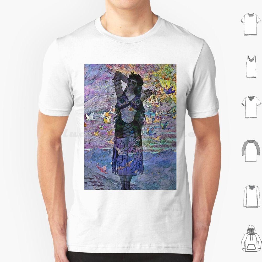 For The Love Of Lemanja T Shirt 6xl Cotton Cool Tee Vintage Spiritual Goddess Uruguay Sea Southamerica Lemanja Yemanja S