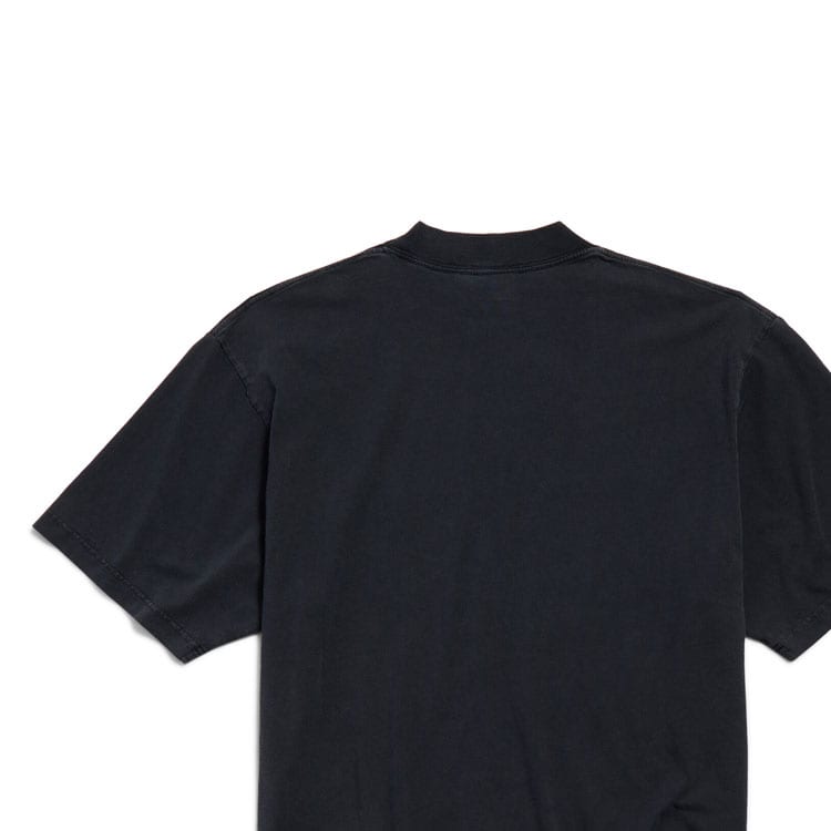 Balenciaga I Love Paris & Balenciaga Printed T Shirt 764235TRVU91041