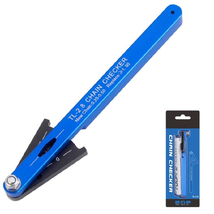 Compacts Chain Wear Measurement Device Gauges Measurement Repair Tool for Mountain and Road Bike Cyclists