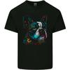 A Colourful Boston Terrier Dog Kids T-shirt Boys Girls