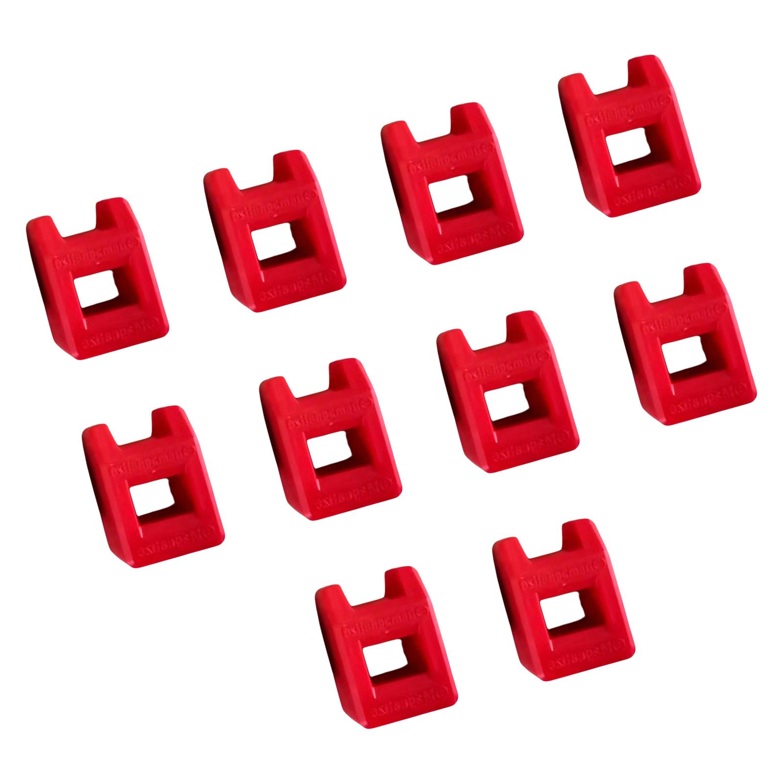 

Набор из 10 Магнитизаторов-Демагнитизаторов для Наконечника Отвертки, Маленький Инструмент, Инструмент для Домашнего Ремонта и Профессионального Использования 3