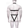 Men's Adjustable Bind Underwear Harness Sexy And Interesting Dress Body Chest Underwear Harness Cross Strap Bondage Costumes