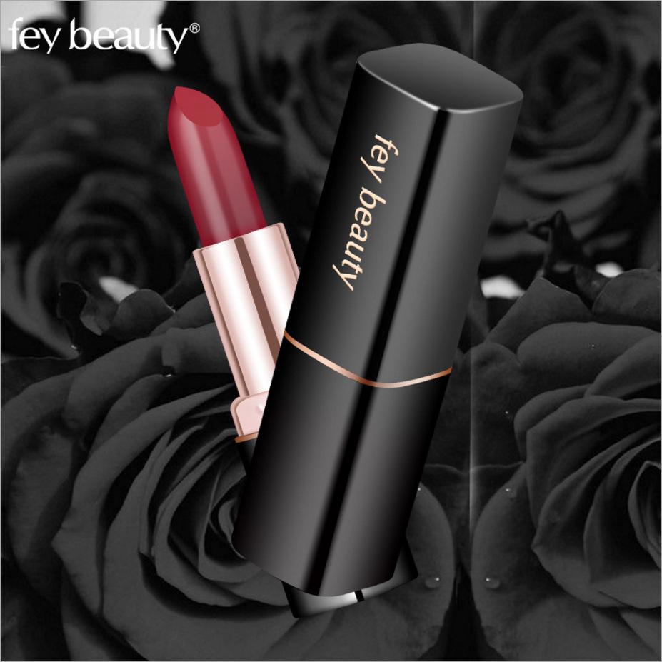 Feimeiren Nude Lippenstift: Feuchtigkeitsspendend, Nicht verblassend, Nicht klebend, Milchtee-Farbton für gelbliche Haut, Lieferung in einem Stück
