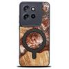Bewood Unique Case for Motorola Edge 50 Neo - Planets - Venus with MagSafe