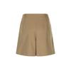 Olive Des Olive Semi A Line wrAp Short pAnts M204