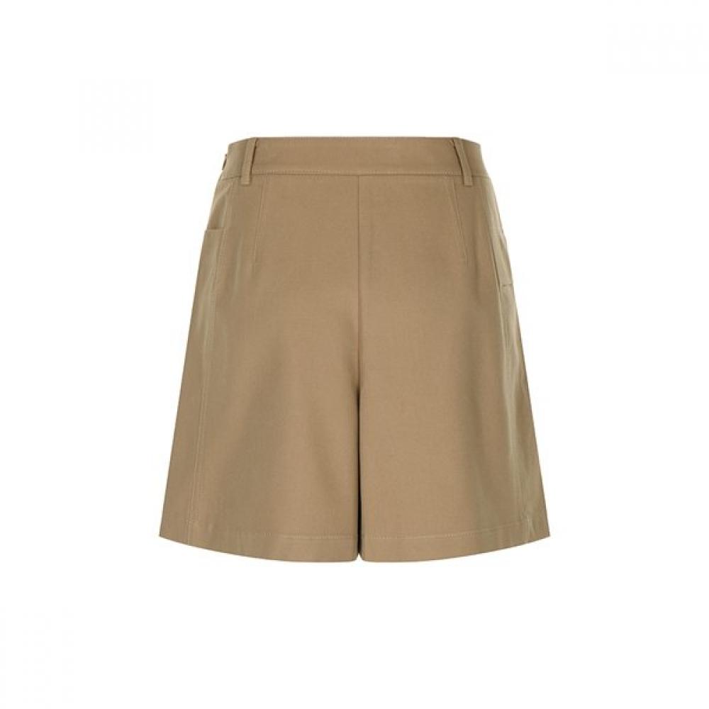 Olive Des Olive Semi A Line wrAp Short pAnts M204