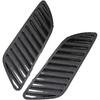 Car Front Grill Hood Cover, Carbon Fiber Bonnet Grill Air Outlet Vent Cover Trim For E90 E91 E92 F30 E46 DTM Style, 500136171