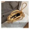 Island Resort Starfish & Shell Handwoven Straw Crossbody Bag