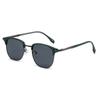 Sunglasses Are Hot-selling In Summer, Simple Metal Box, Light Retro Personalized Sunglasses, Fashionable Export Models for Men and Women